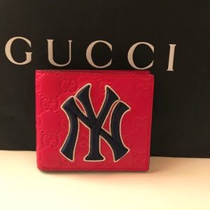 Limited Edition Pink Yankee Men’s Wallet